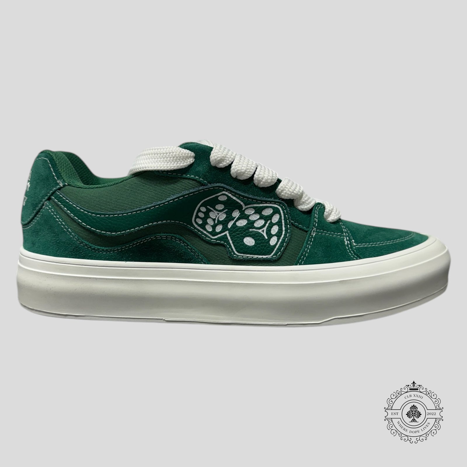 High Rollers Sk8 Rollers in Green