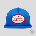 Supreme Authorized Dealer 5-Panel In Blue/White