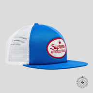 Supreme Authorized Dealer 5-Panel In Blue/White