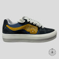 High Rollers Sk8 Rollers in Navy