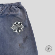 Saint Michael Saint Tears Sweatpants in Washed Black