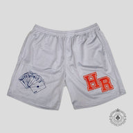 High Rollers Mesh Shorts in Blue