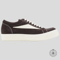 Rick Owens Hollywood Vintage Sneaker in Mahogany