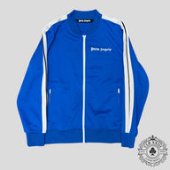 Palm Angels Track Jacket in Blue
