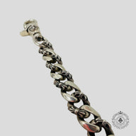 Chrome Hearts Fancy Link Short Wallet Chain
