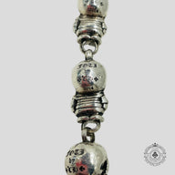 Chrome Hearts Delphino Foti Skull Wallet Chain