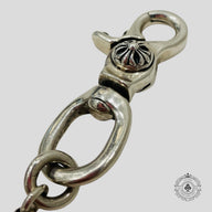 Chrome Hearts Delphino Foti Skull Wallet Chain