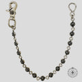 Chrome Hearts Plus Ball Short Wallet Chain