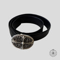 Chrome Hearts Oval Buckle with Strap