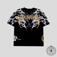 Civil Regime Mortal Kombat Tee in Black