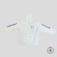 Chrome Hearts LA Exclusive Hoodie in White