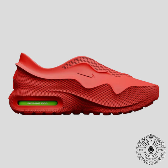 Nike Air Max 1000 Red Atomic Green
