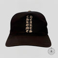 Chrome Hearts Vertical Logo Hat in Black