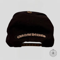 Chrome Hearts Vertical Logo Hat in Black