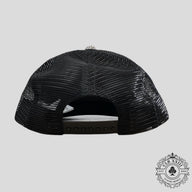 Chrome Hearts CH Patch London Trucker Hat in Black