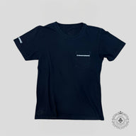 Chrome Hearts Spine Cross Logo Tee in Black