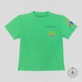 Chrome Hearts Sex Records Tee in Green