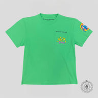 Chrome Hearts Sex Records Tee in Green