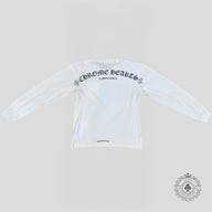 Chrome Hearts Fuck You L/S Pocket Tee in White