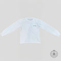 Chrome Hearts Fuck You L/S Pocket Tee in White