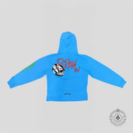 Chrome Hearts Brain New Hoodie in Blue