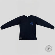 Chrome Hearts Vintage Floral Cross L/S Tee in Black