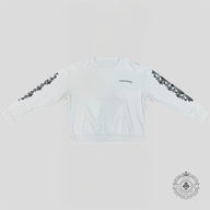Chrome Hearts Eye Chart Crewneck in White