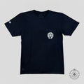 Chrome Hearts Gradient Circle Tee in Black