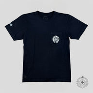 Chrome Hearts Gradient Circle Tee in Black