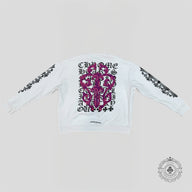 Chrome Hearts Eye Chart Crewneck in White