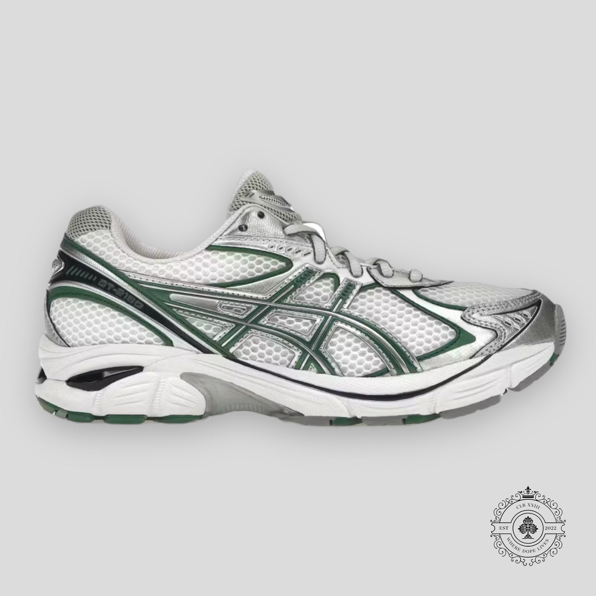 Asics GT-2160 White Shamrock Green