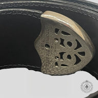 Chrome Hearts 3 Piece Belt in Black