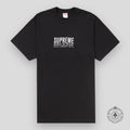 Supreme Paris Tee in Black