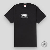 Supreme Paris Tee in Black