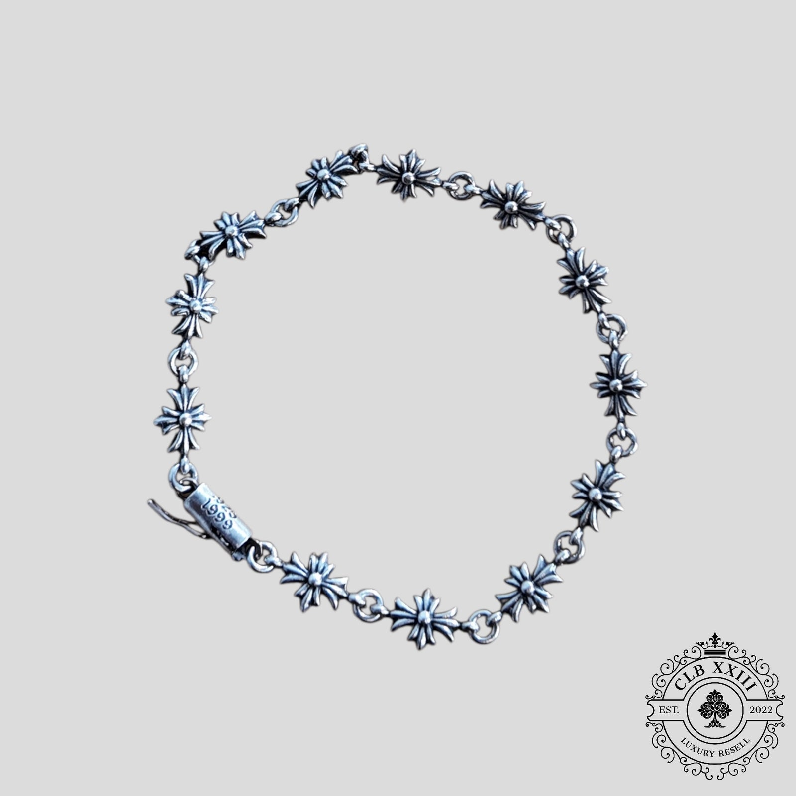 Chrome Hearts Tiny E Bracelet