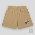 Eric Emanuel EE Basic Shorts in Vegas Gold/Army Green