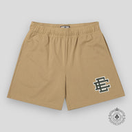 Eric Emanuel EE Basic Shorts in Vegas Gold/Army Green