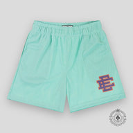 Eric Emanuel EE Shorts in Yucca/Purple