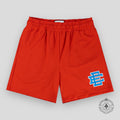 Eric Emanuel EE Basic Shorts in Scarlet/Blue