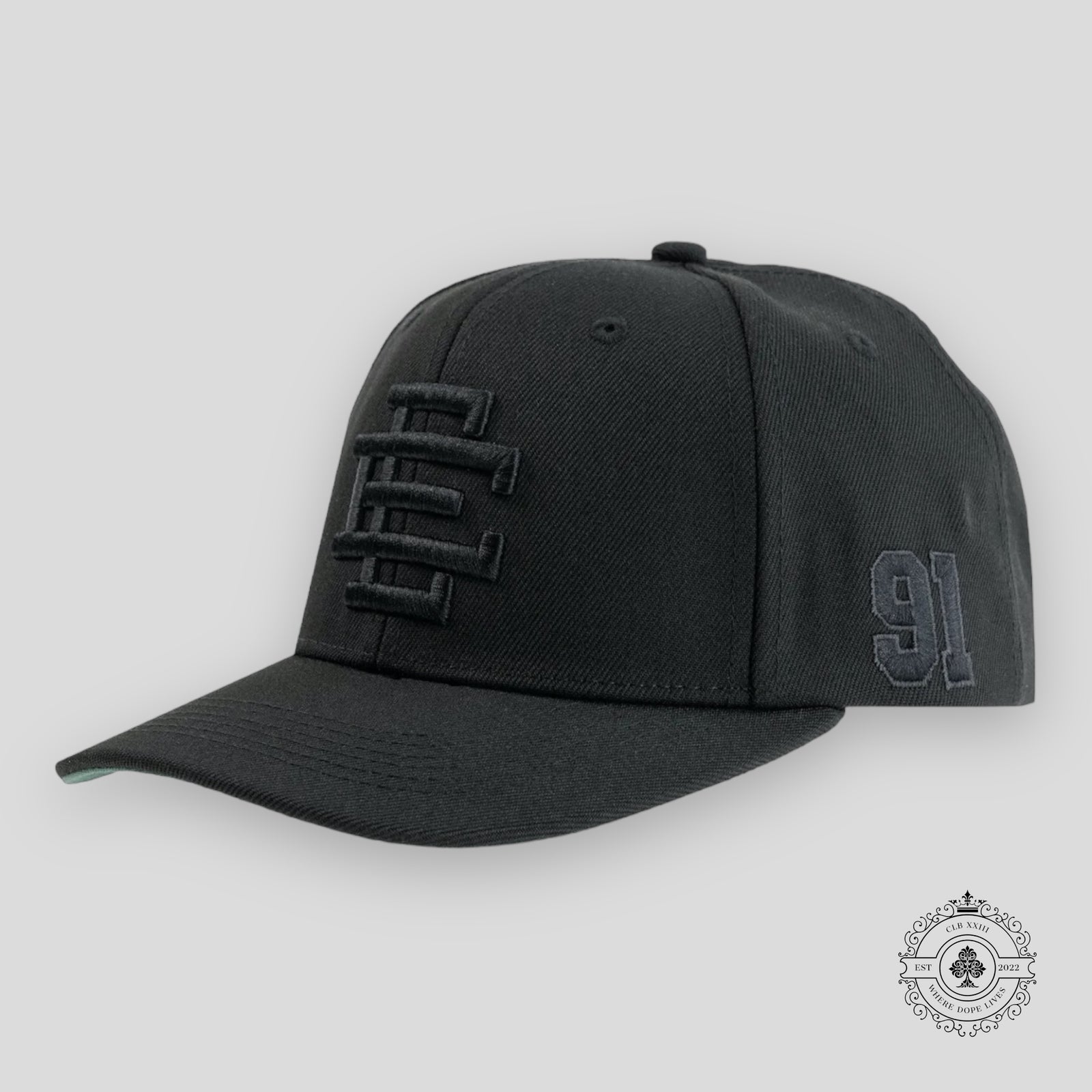 Eric Emanuel EE Basic Hat in Black