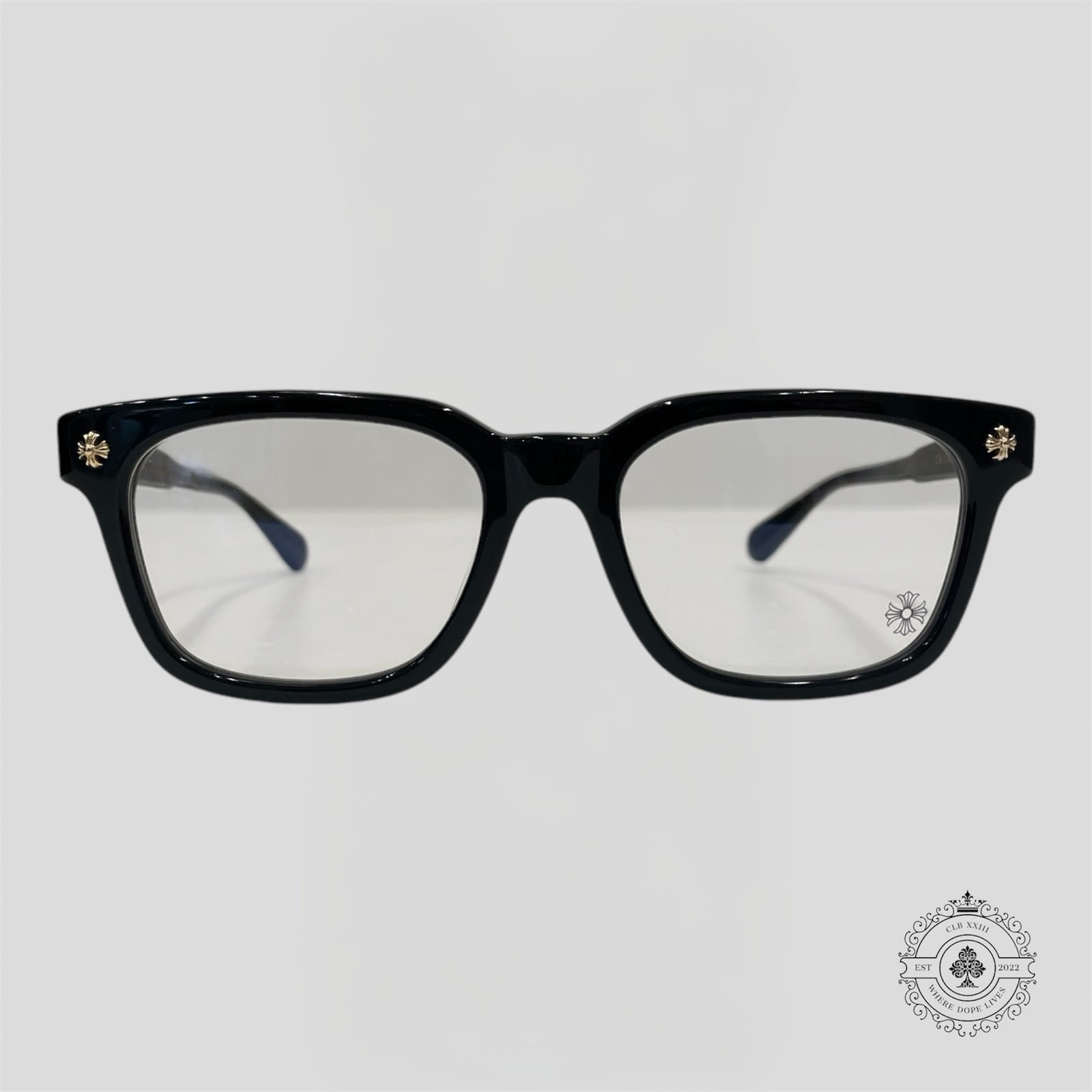 Chrome Hearts Cox Ucker Sunglasses in Black