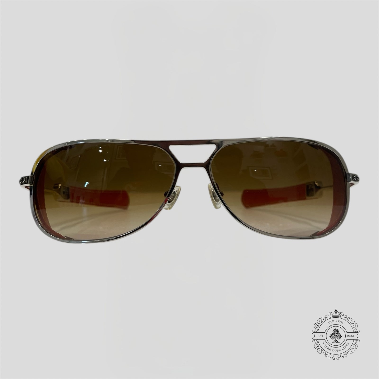 Chrome Hearts 'stepchild' Sunglasses