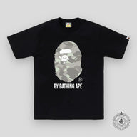 Bape City Camo Tee in Black/Grey