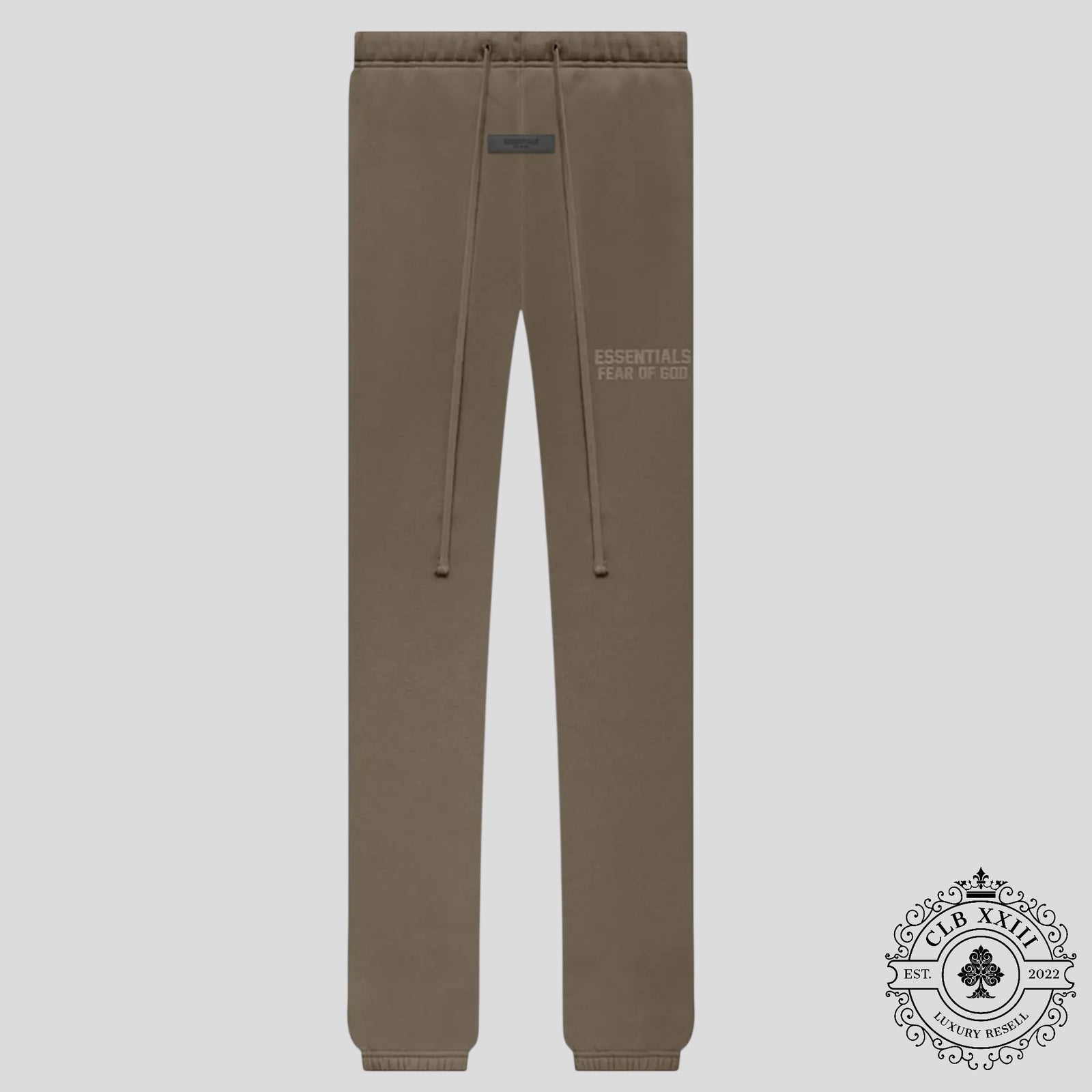 Fear Of God Essentials Sweatpants in Wood