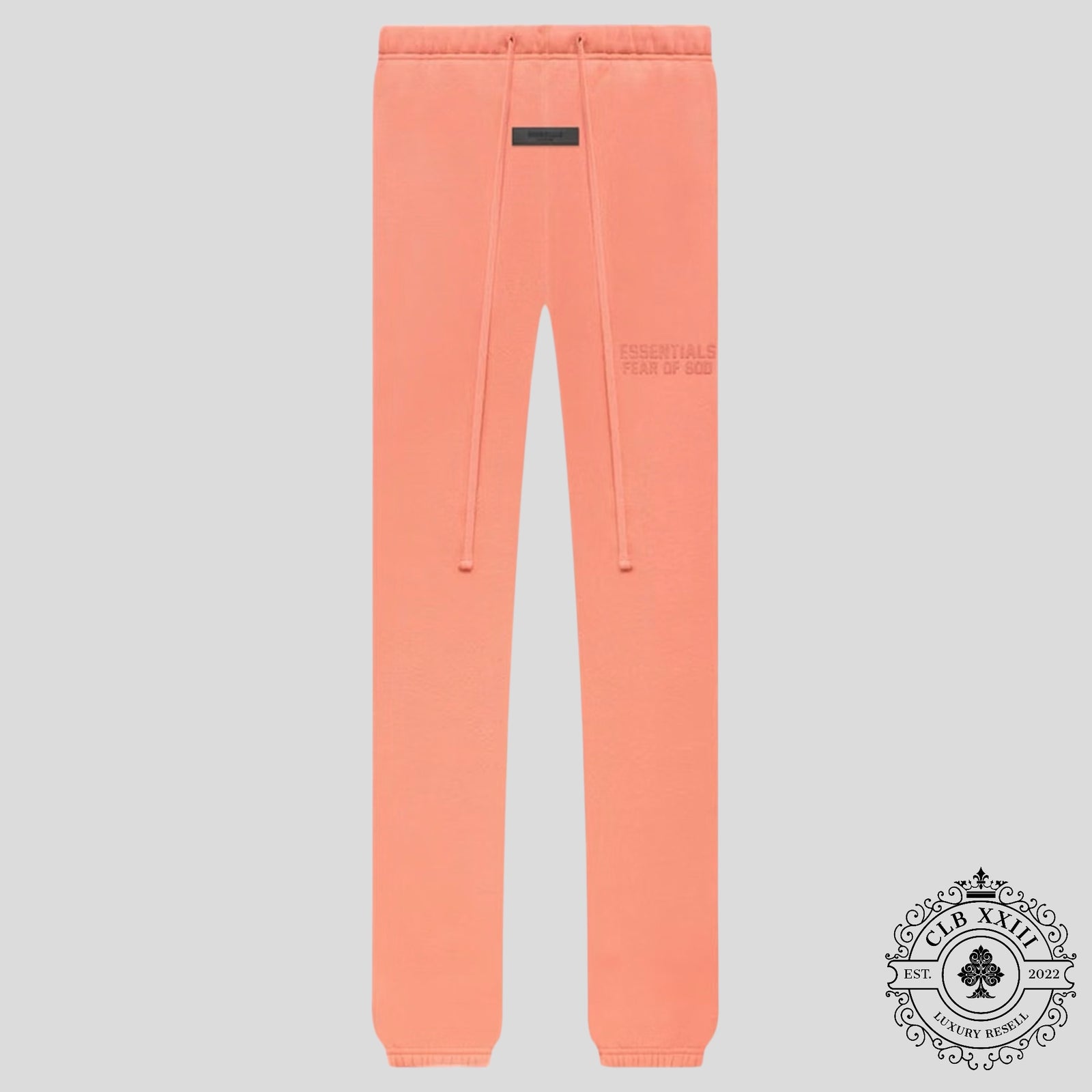 Fear Of God Essentials Sweatpants in Coral