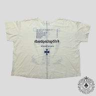 Enfants Riches Déprimés Katholisches Toothbrush T-shirt in Faded White