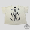 Enfants Riches Déprimés Katholisches Toothbrush T-shirt in Faded White