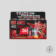 Supreme Transformers G1 Optimus Prime Figure in Red