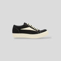 Rick Owens Vintage Suede Sneaker in Black