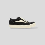 Rick Owens Vintage Suede Sneaker in Black